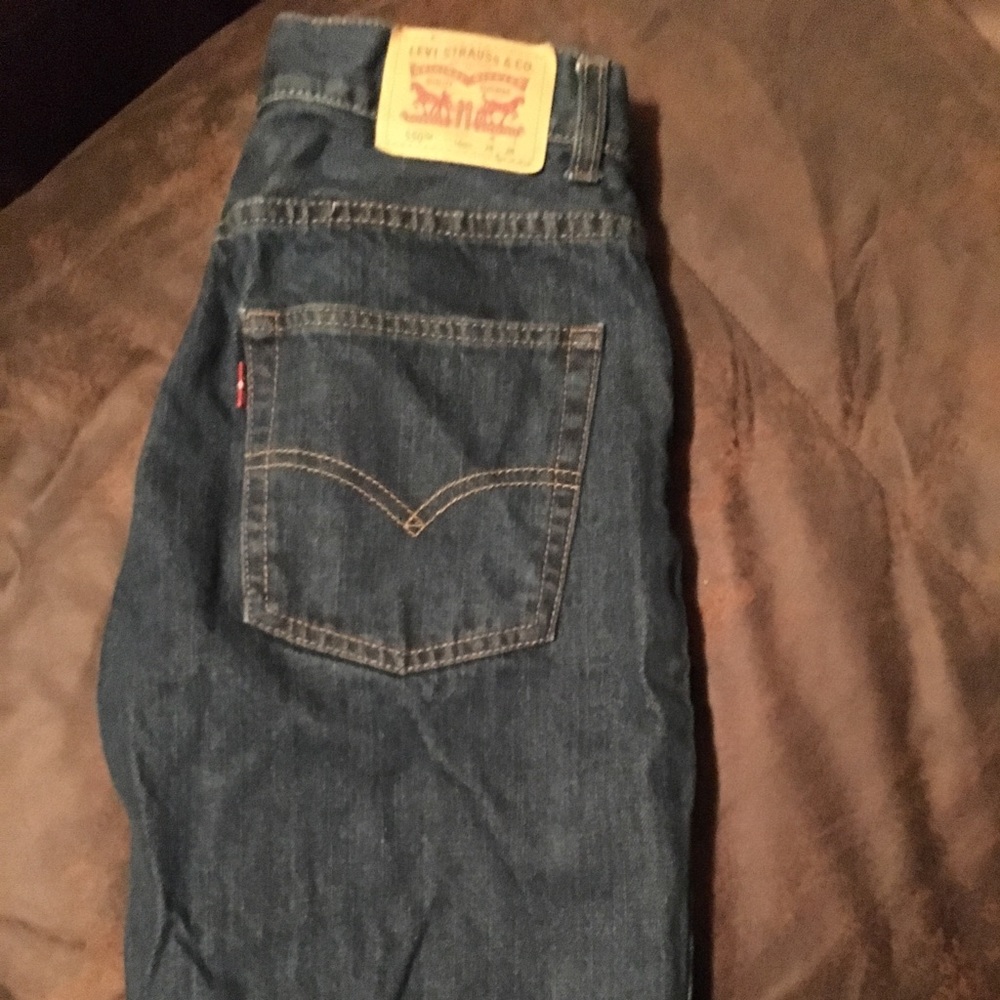 Worn Once, Boys Levi’s Jeans 550, Size 16 Reg